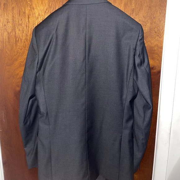 Slim Fit Grey Suit - Picture 2 of 2